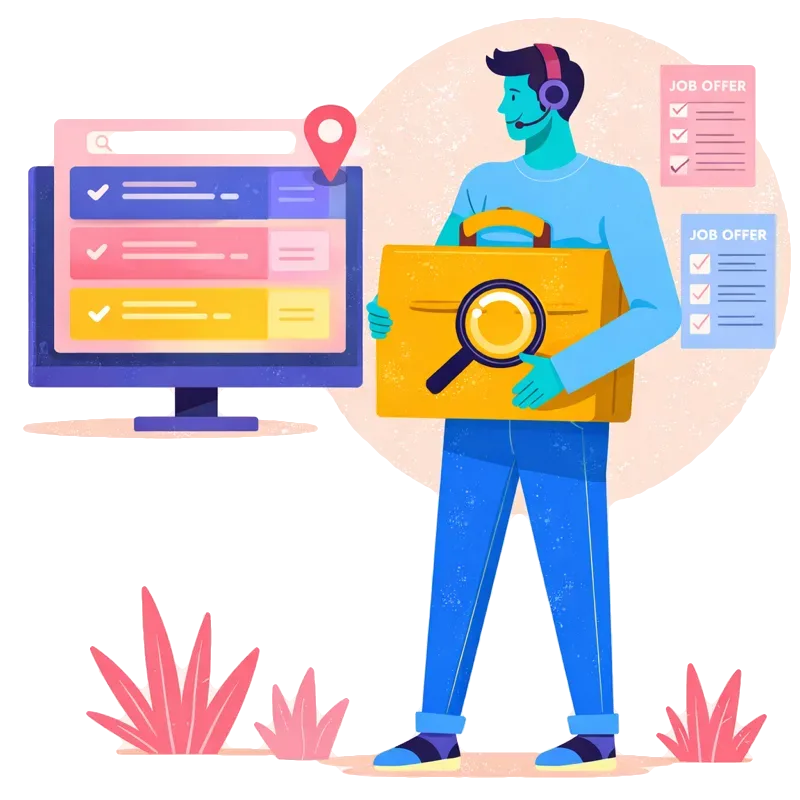 Inteligentne dopasowanie ofert pracy do CV i preferencji specjalisty IT - HiddenJobs